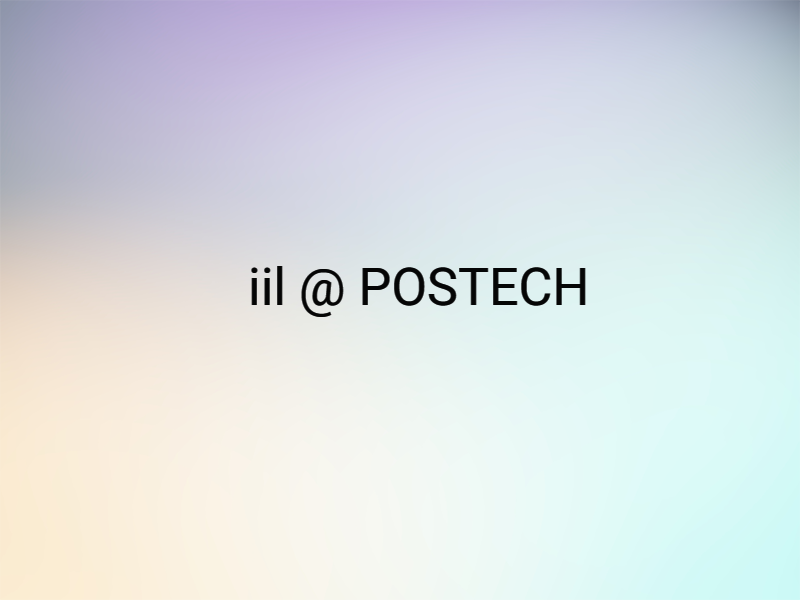 Information and Intelligence Laboratory(IIL)