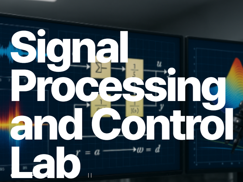 Signal Processing and Control