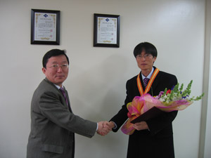 Outstanding Doctoral Dissertation and Best TA Awards