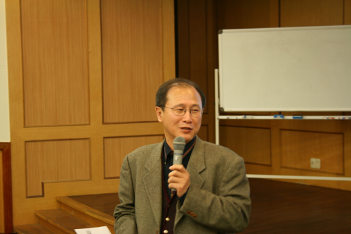 2011 Alumni Visit: Conversations with Current Students