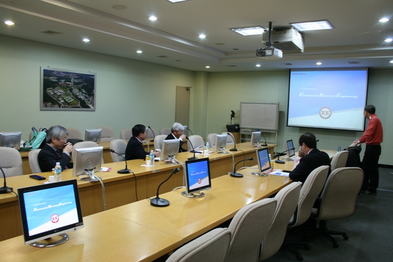 Visit by the President of Tokyo’s AIIT and Delegation