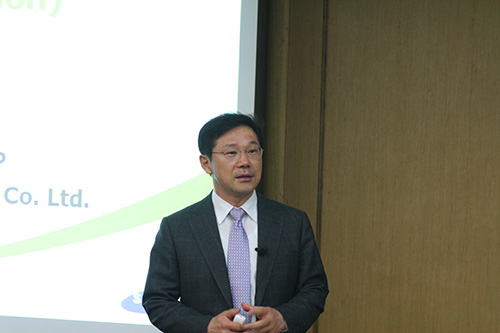 Special Lecture by Samsung Electro-Mechanics Executive Vice President Chang-Hyun Kim