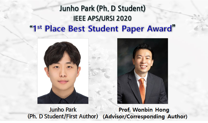 Junho Park Scores a Grand Slam Win at IEEE AP-S