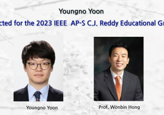 Youngno Yoon,The 2023 IEEE  AP-S C.J. Reddy Educational Grant
